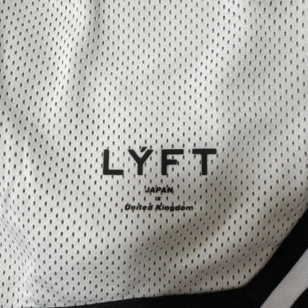LYFT ベースボールシャツとショートパンツセットアップL