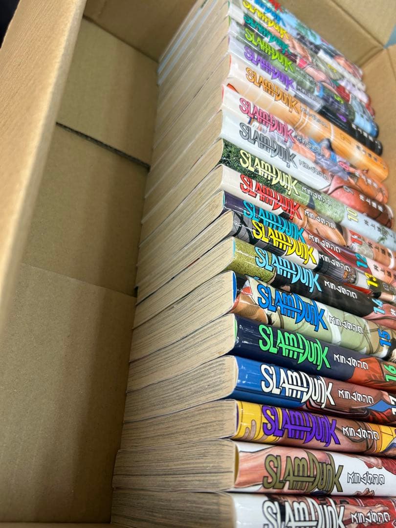 スラムダンク　「SLAM DUNK 新装再編版」　全20巻 井上 雄彦