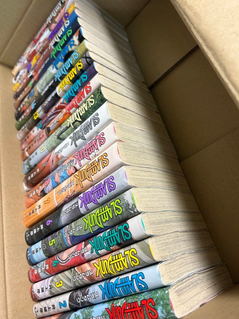 スラムダンク　「SLAM DUNK 新装再編版」　全20巻 井上 雄彦
