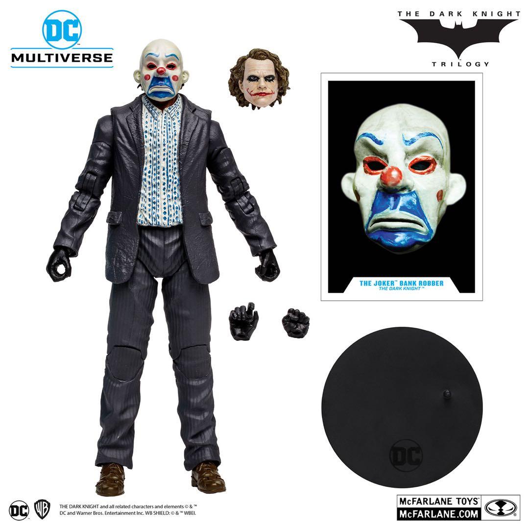 【ＤＣマルチバース】アクションフィギュア ジョーカー バンクラバー（銀行強盗）