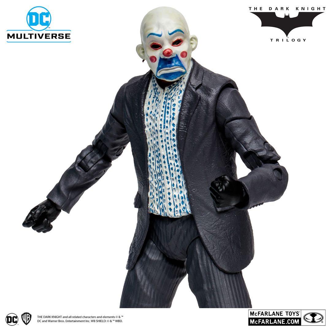 【ＤＣマルチバース】アクションフィギュア ジョーカー バンクラバー（銀行強盗）