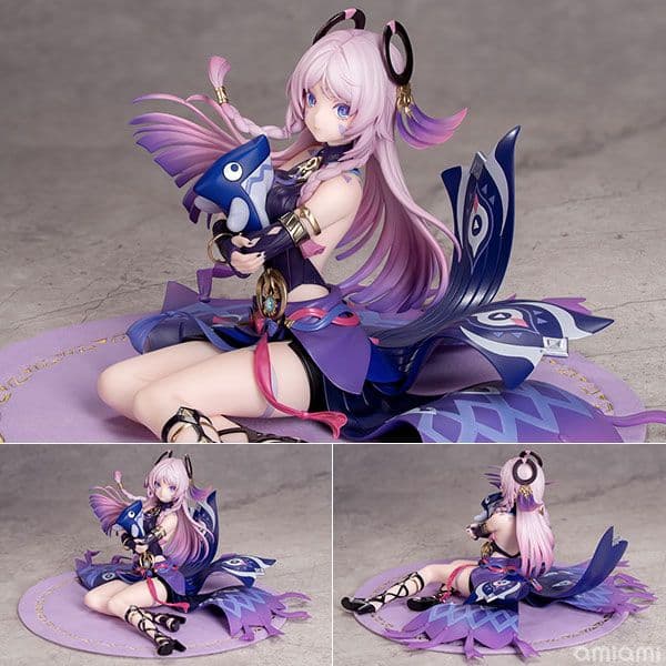 《原神》 シトラリ 白星黒曜Ver. 1/8フィギュア 新品未開封