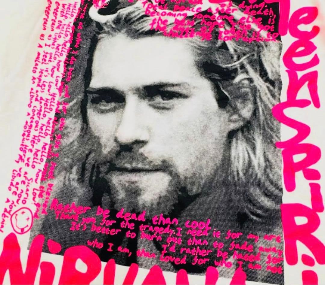 シカリオカルテル NIRVANA カートコバーン グランジ