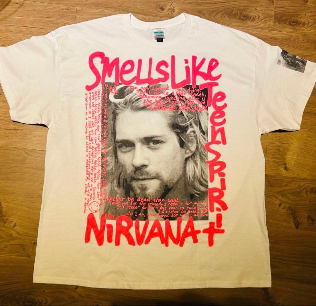 シカリオカルテル NIRVANA カートコバーン グランジ