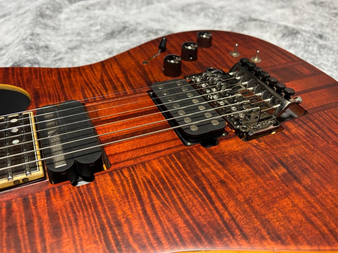 ギター Schecter Banshee Elite 7 FR Sustainiac
