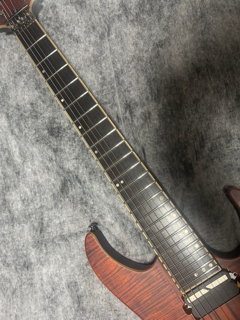 ギター Schecter Banshee Elite 7 FR Sustainiac