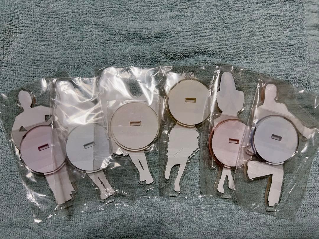 Little Glee Monster ラッフルくじアクスタ6点セット