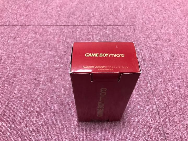 GAME BOY micro ファミコンバージョン