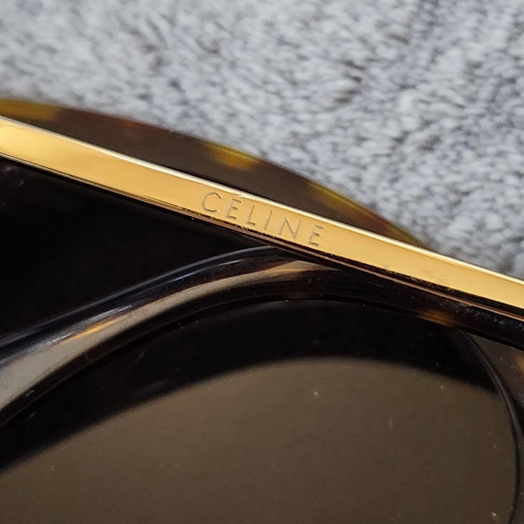 CELINE キャットアイ サングラス CL40033F