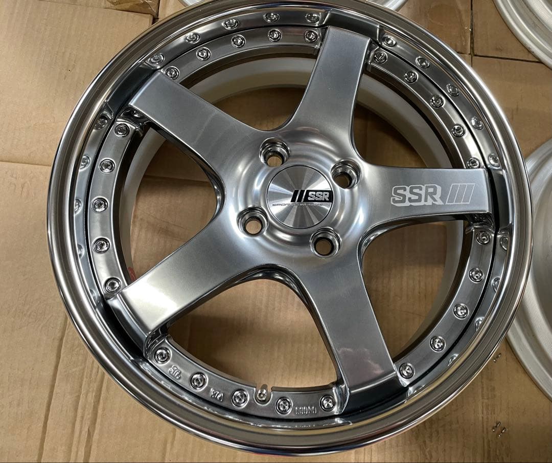 SSR　SP4　タナベ　アルミホイール　ホイル　　４本セット