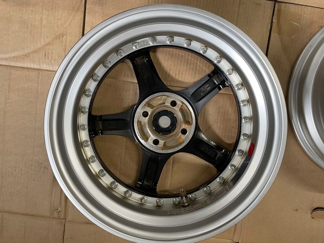 SSR　SP4　タナベ　アルミホイール　ホイル　　４本セット