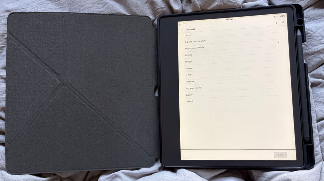 【美品】Kindle Scribe 64GB プレミアムペン/ 延長事故保証付