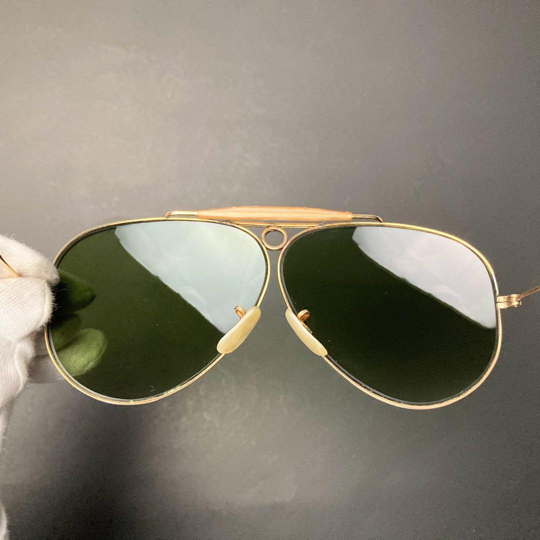 A*u様 70s B&L レイバン シューター ヴィンテージ サングラス