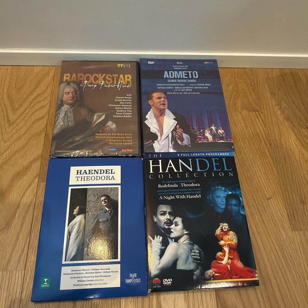 クラシック Handel Festival Collection [DVD]