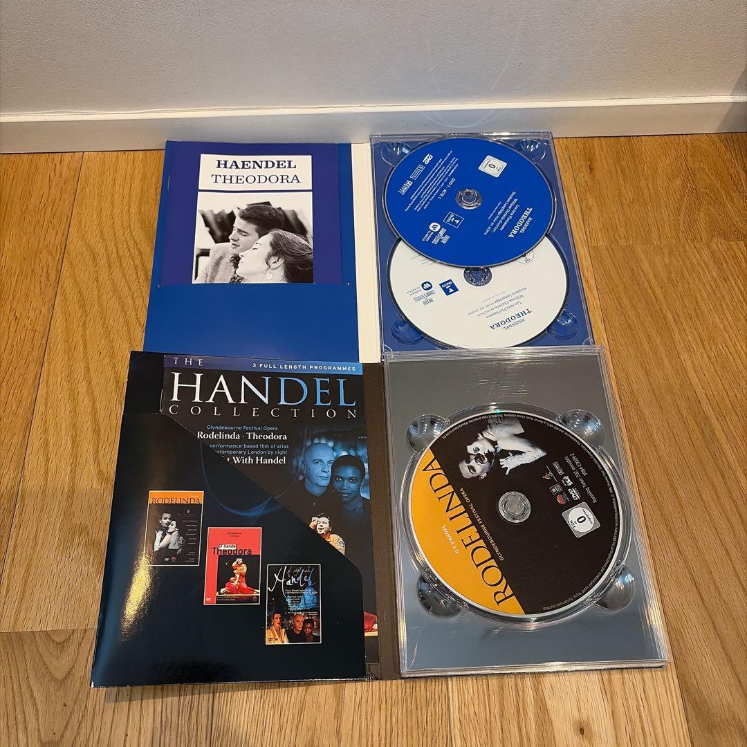 クラシック Handel Festival Collection [DVD]