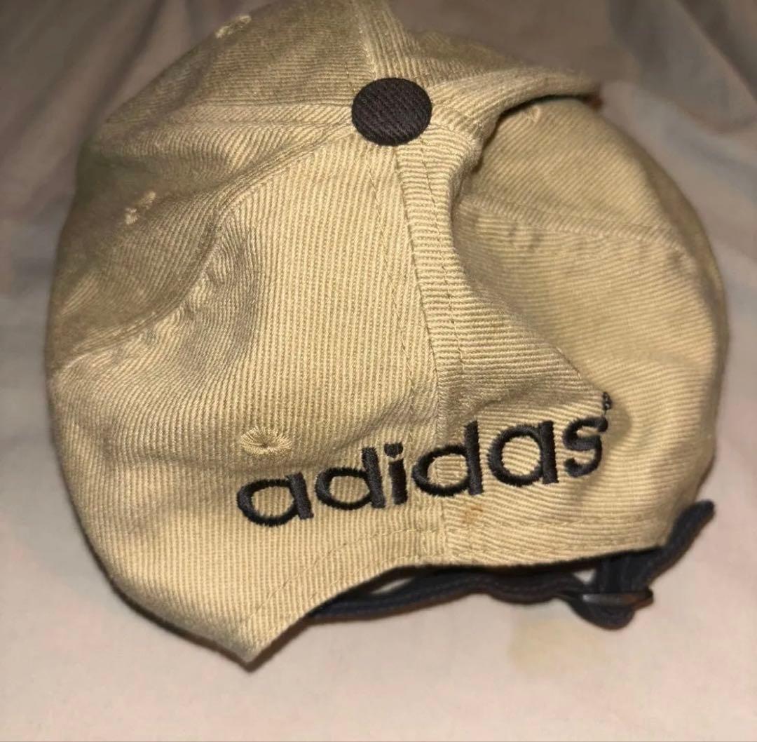 希少！adidas アディダス 90s ビンテージ キャップ トレフォイル