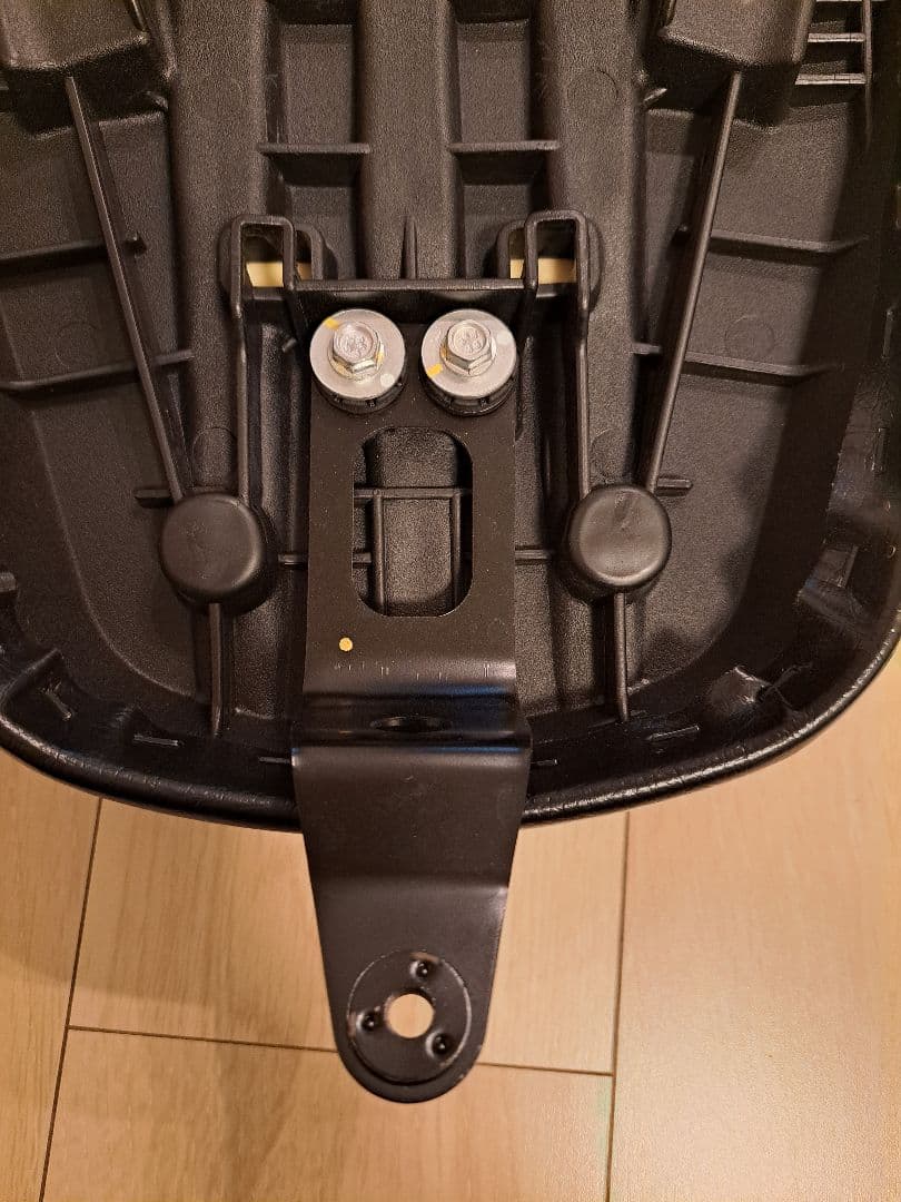 GB350　タックロール　シート　黒