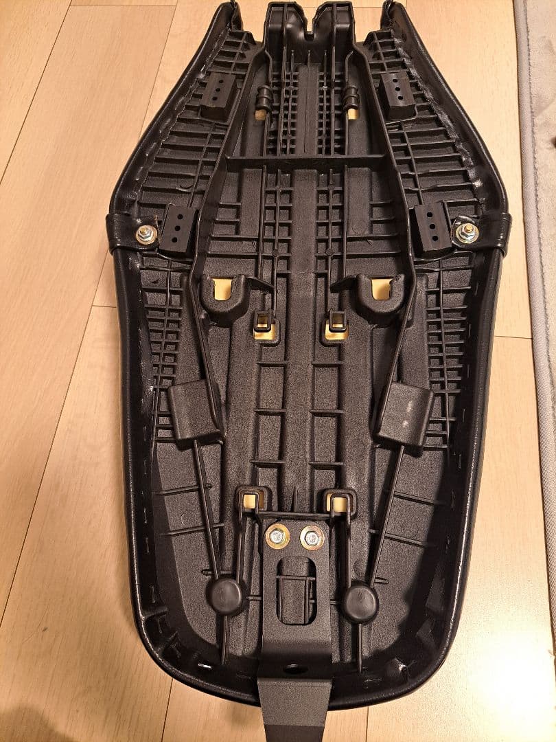 GB350　タックロール　シート　黒
