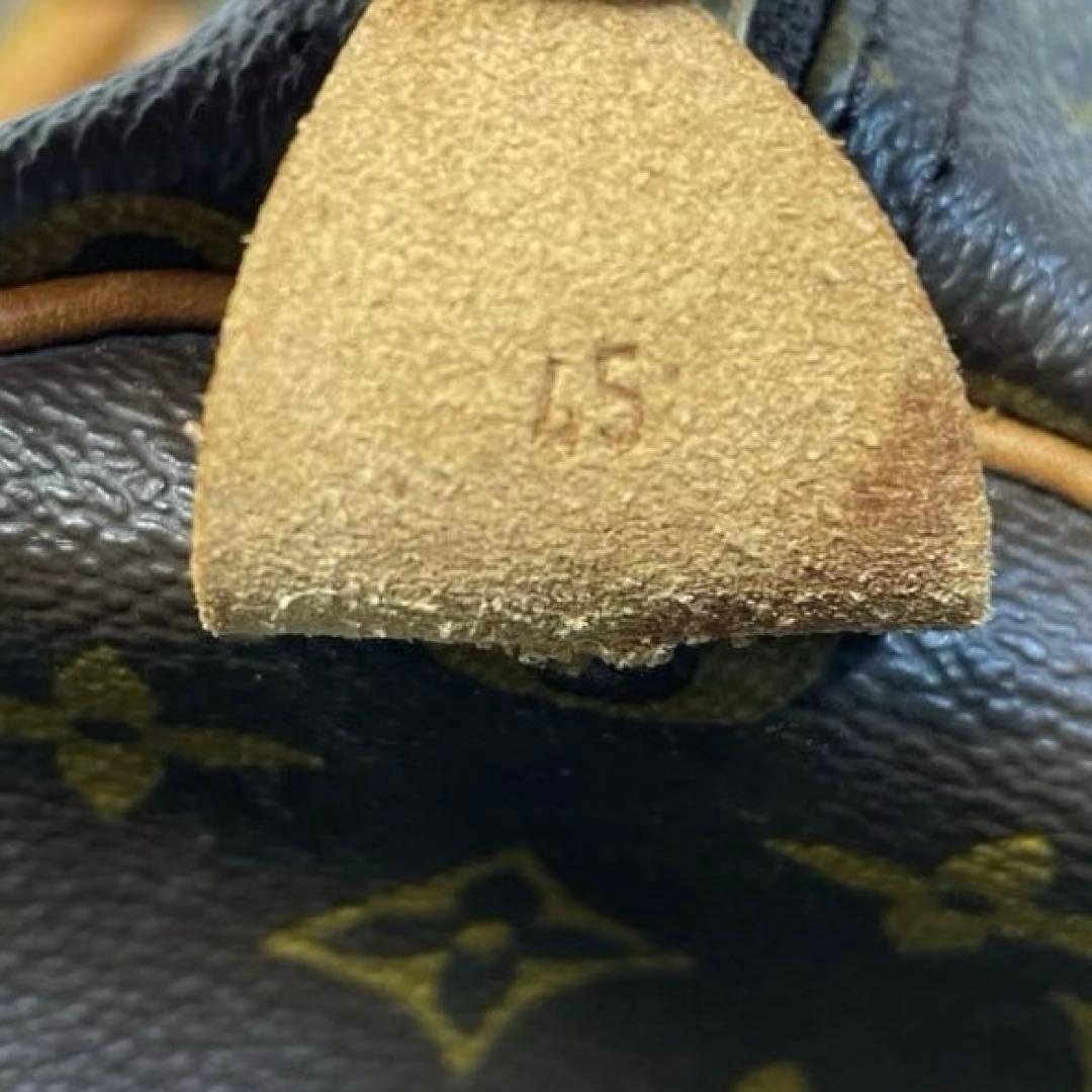 Louis Vuitton モノグラム ボストンバッグ　キーポル45