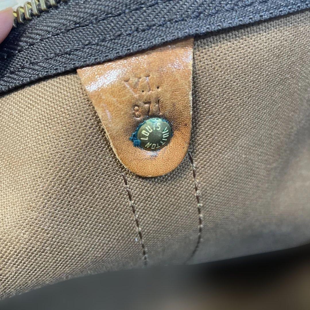 Louis Vuitton モノグラム ボストンバッグ　キーポル45