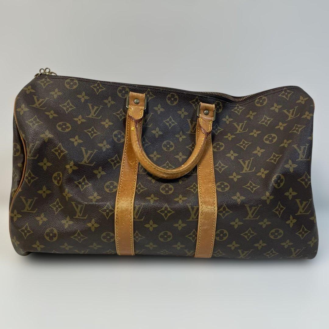 Louis Vuitton モノグラム ボストンバッグ　キーポル45