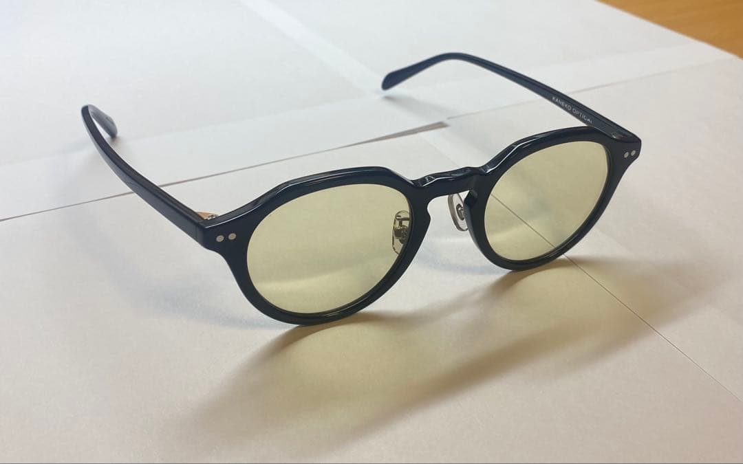 haruru KANEKO OPTICAL BEAUTY&YOUTH 別注