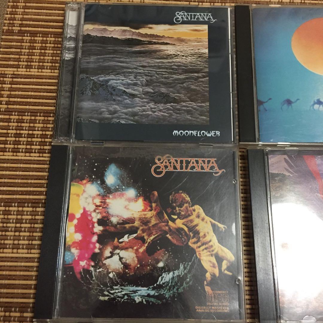 Santana CD×6枚