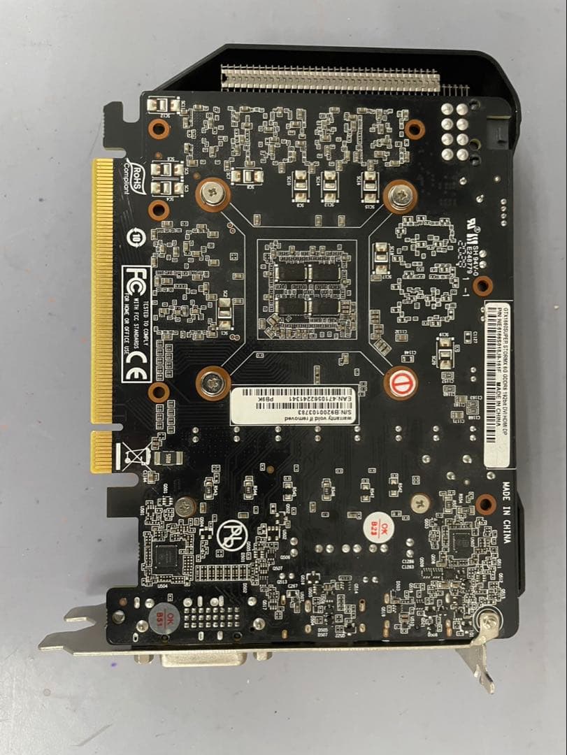 NVIDIA GeForce GTX 1660 SUPER PALIT 動作品