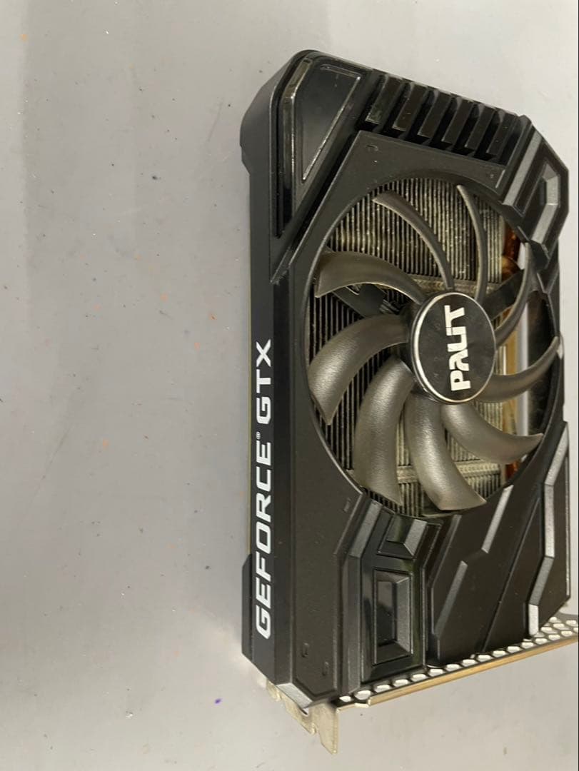 NVIDIA GeForce GTX 1660 SUPER PALIT 動作品