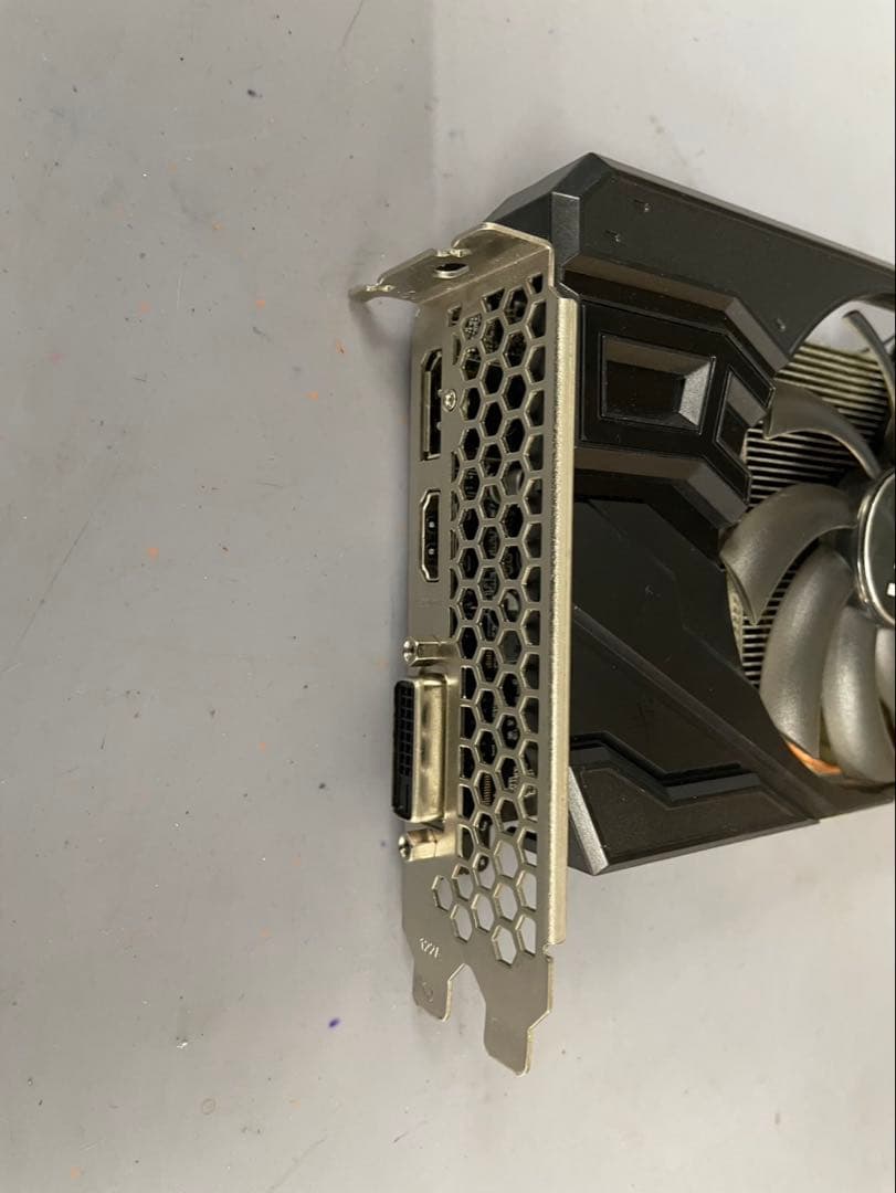 NVIDIA GeForce GTX 1660 SUPER PALIT 動作品