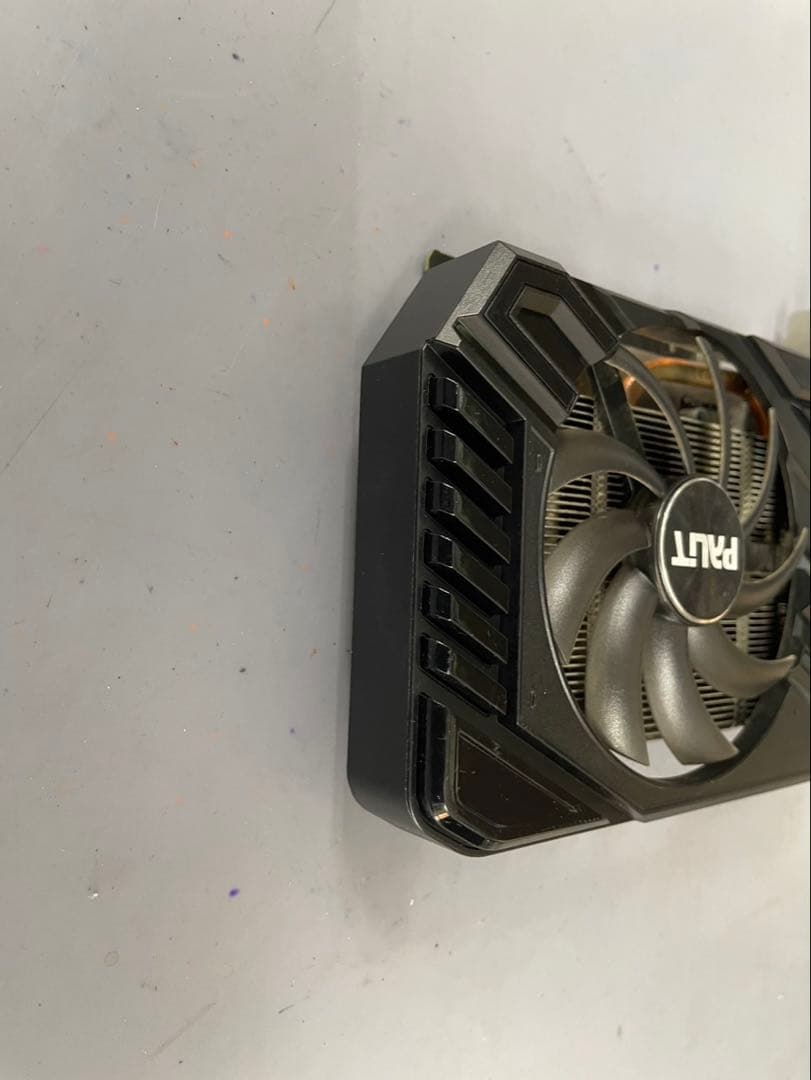 NVIDIA GeForce GTX 1660 SUPER PALIT 動作品