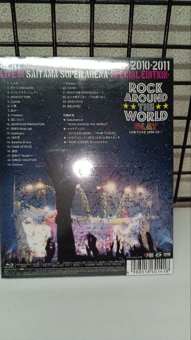 GLAY/GLAY ROCK AROUND THE WORLD 2010-20…