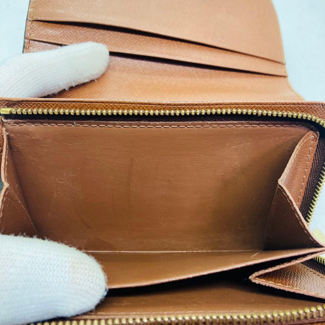 ルイヴィトン ポルトフォイユ トレゾール 財布 L字ファスナー 914