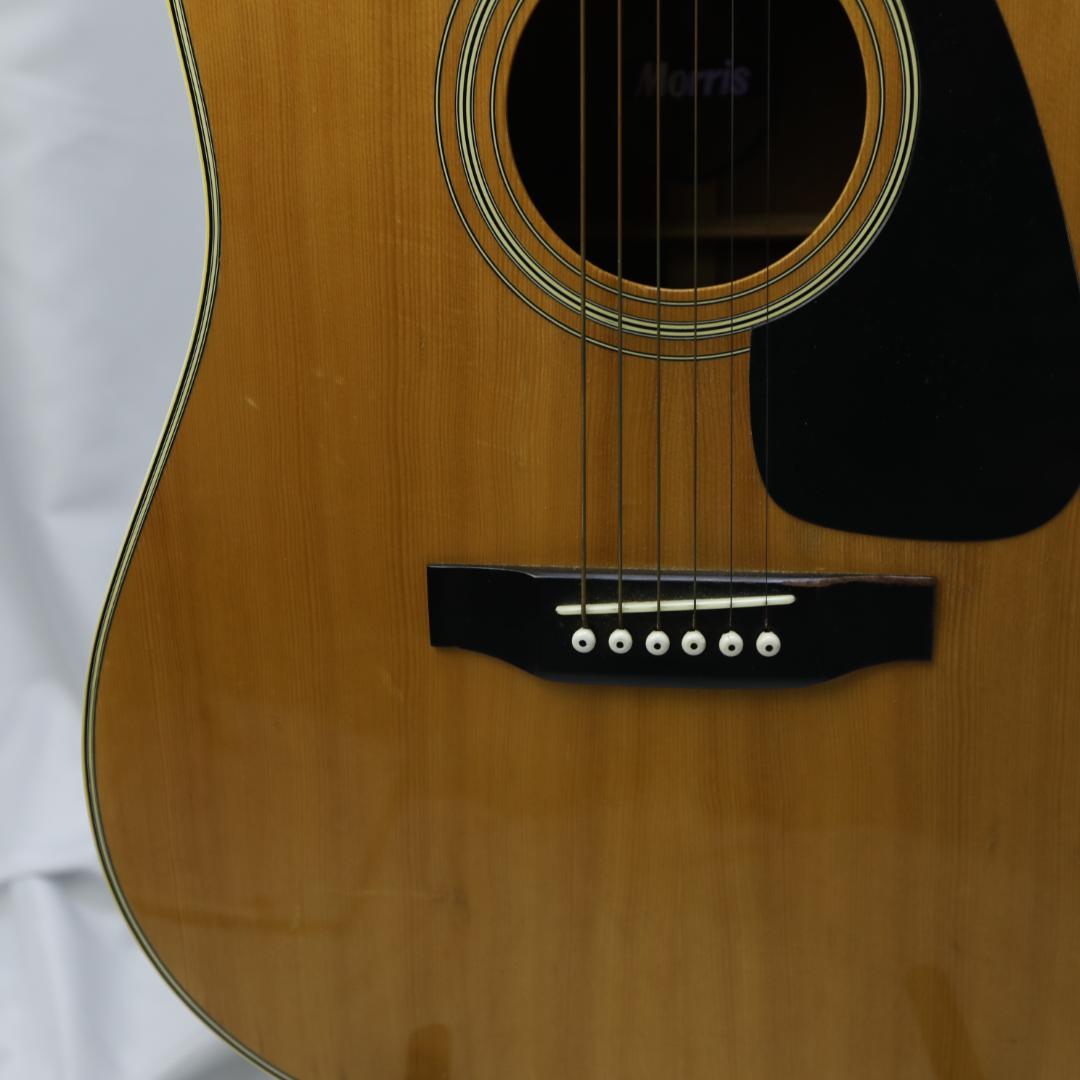 【美品】モーリス Morris アコースティックギター　MD-505