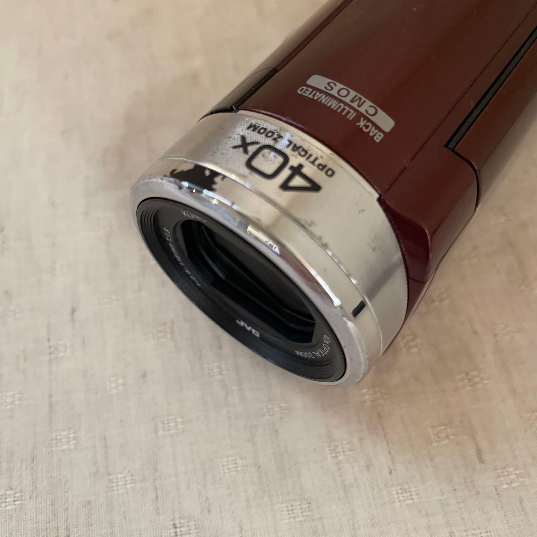JVC Victor Everio GZ-E117 ビデオカメラ