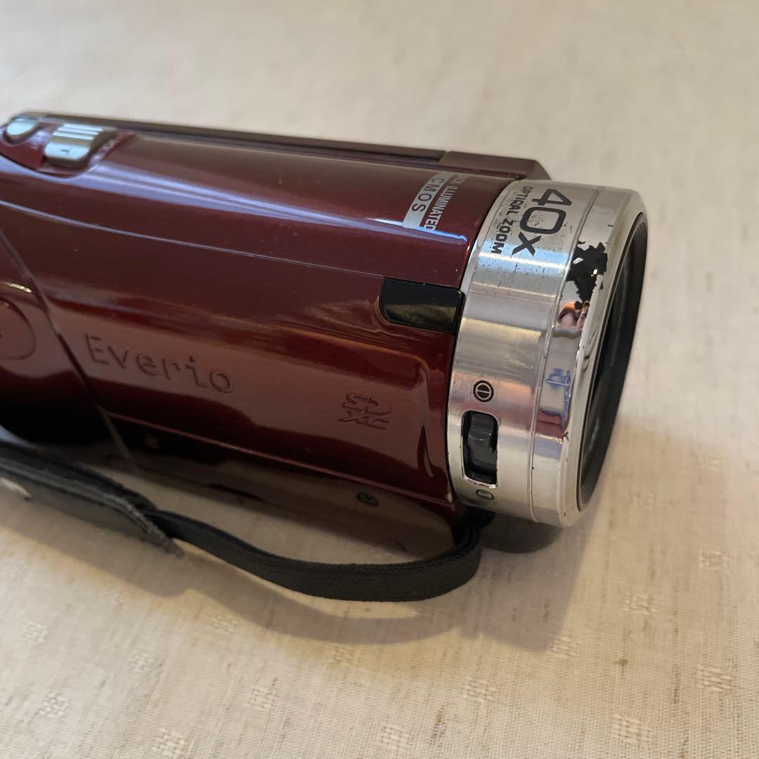 JVC Victor Everio GZ-E117 ビデオカメラ