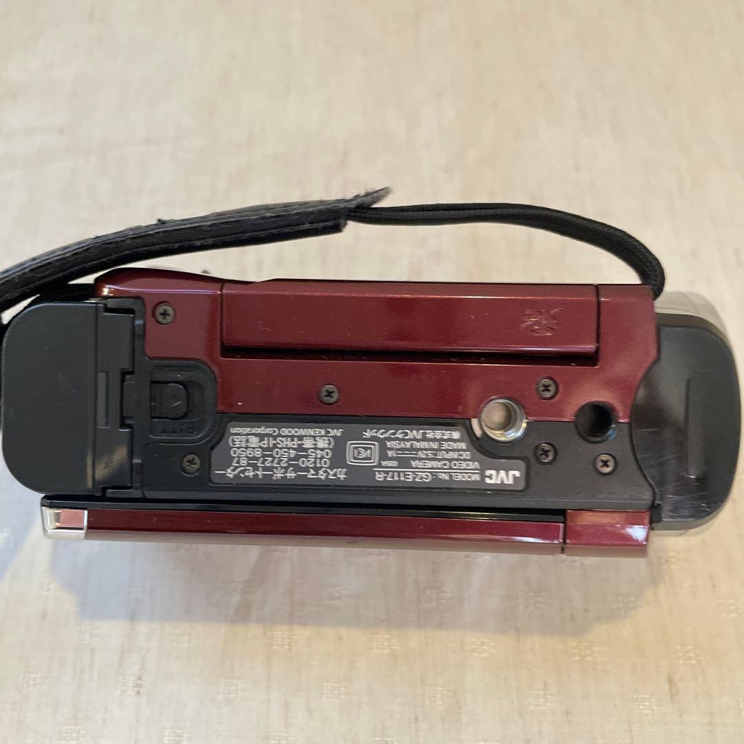 JVC Victor Everio GZ-E117 ビデオカメラ