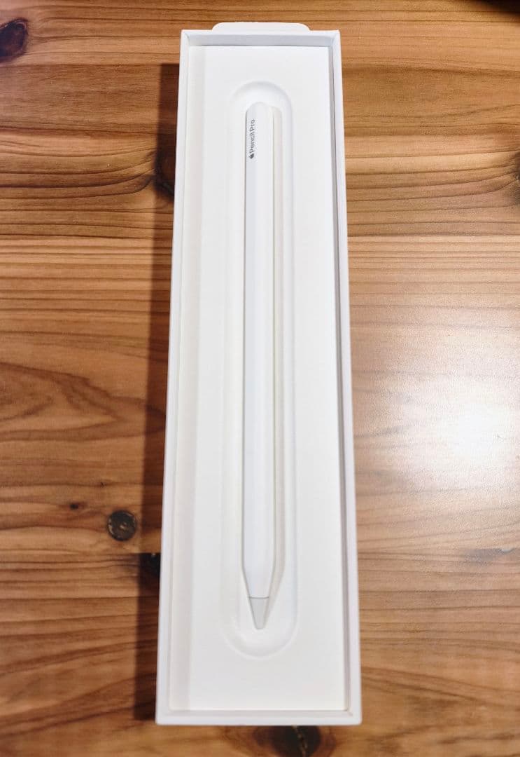 中古 Apple Pencil Pro 元箱付き