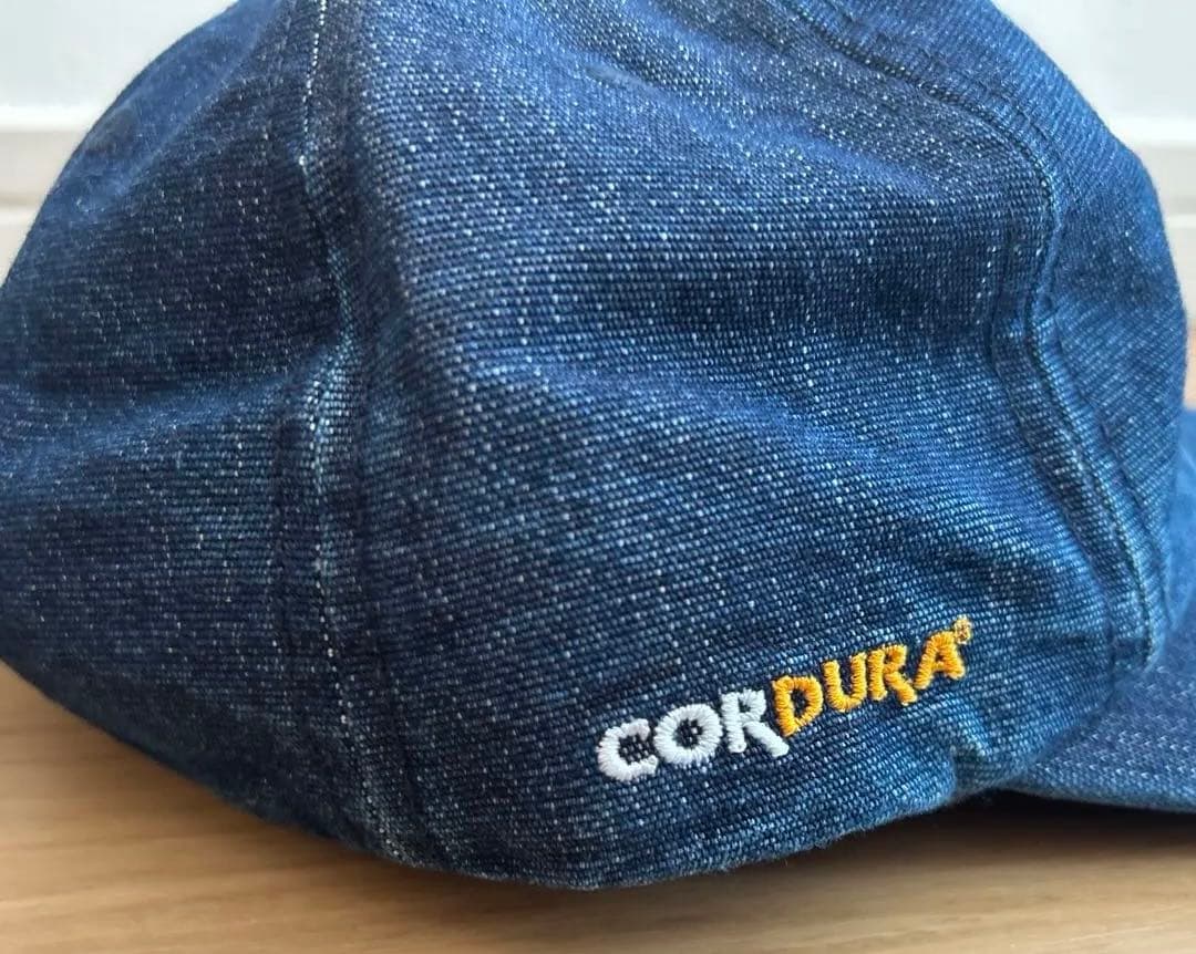 Supreme ボックスロゴ　CORDURAデニムキャップ　新品　未使用