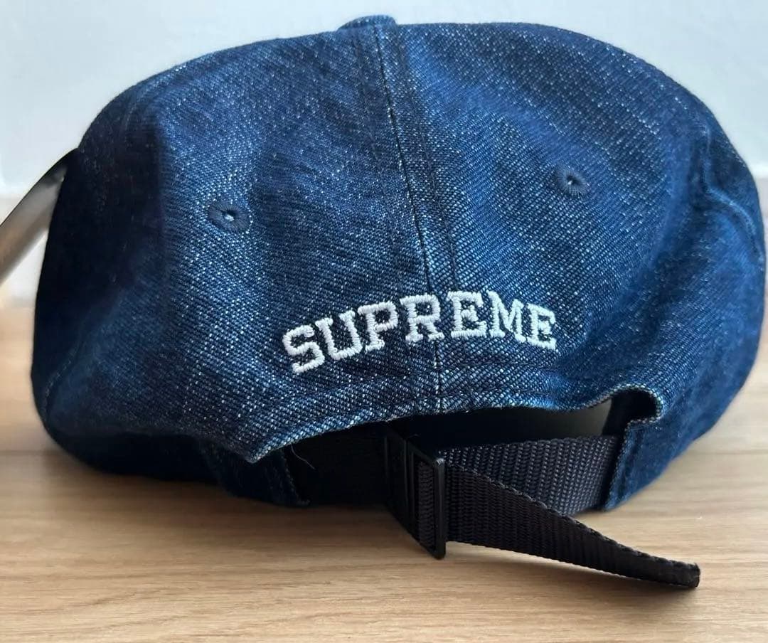 Supreme ボックスロゴ　CORDURAデニムキャップ　新品　未使用