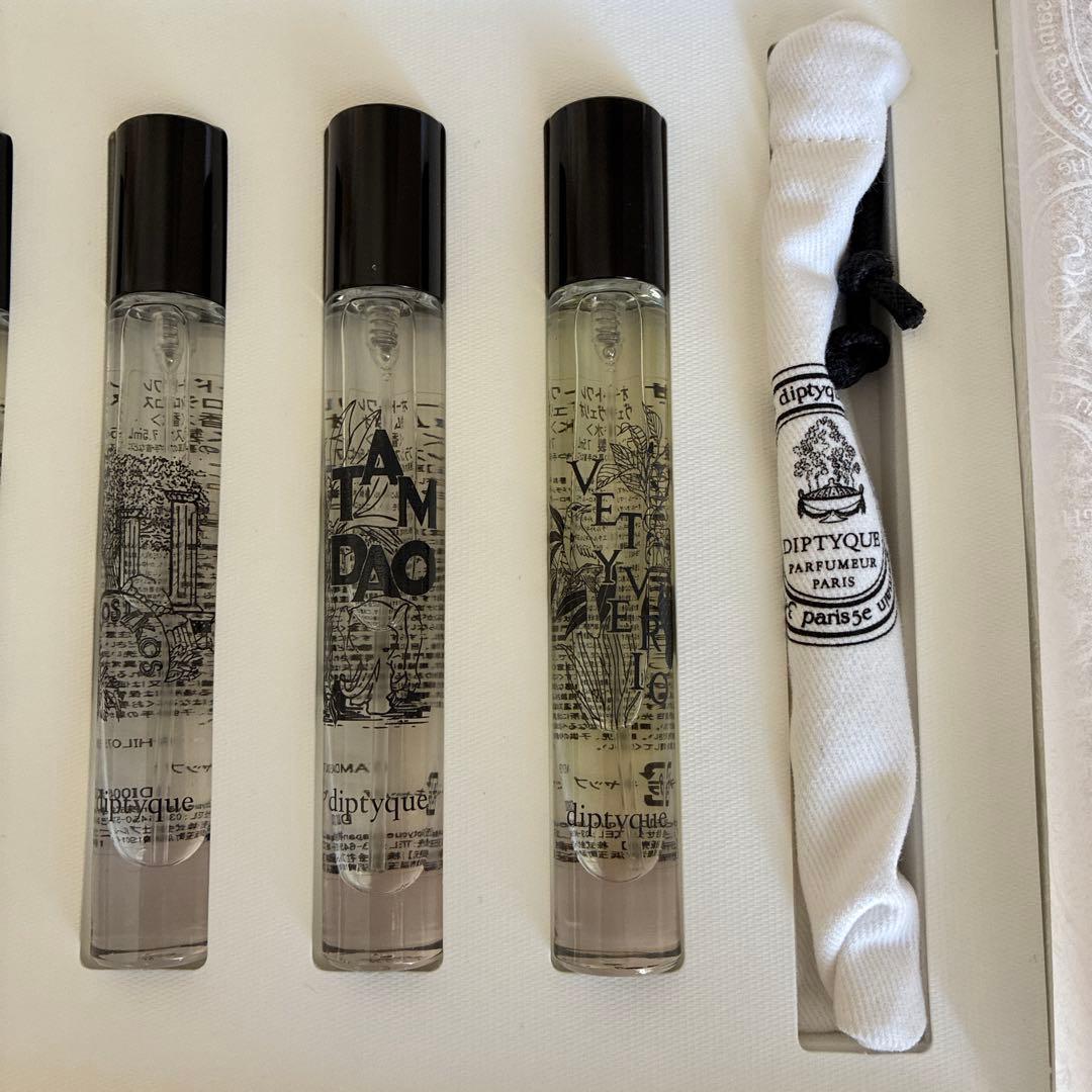 diptyque 香水 5本セット ギフトボックス入り　ディスカバリーセット