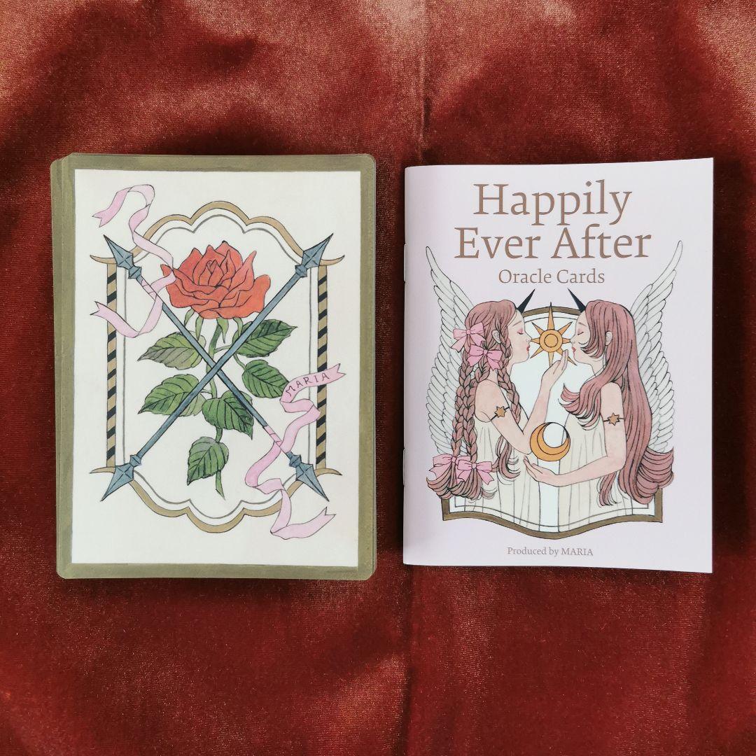 ◆♣◆Happily Ever After oracle cards◆♣◆絶版品