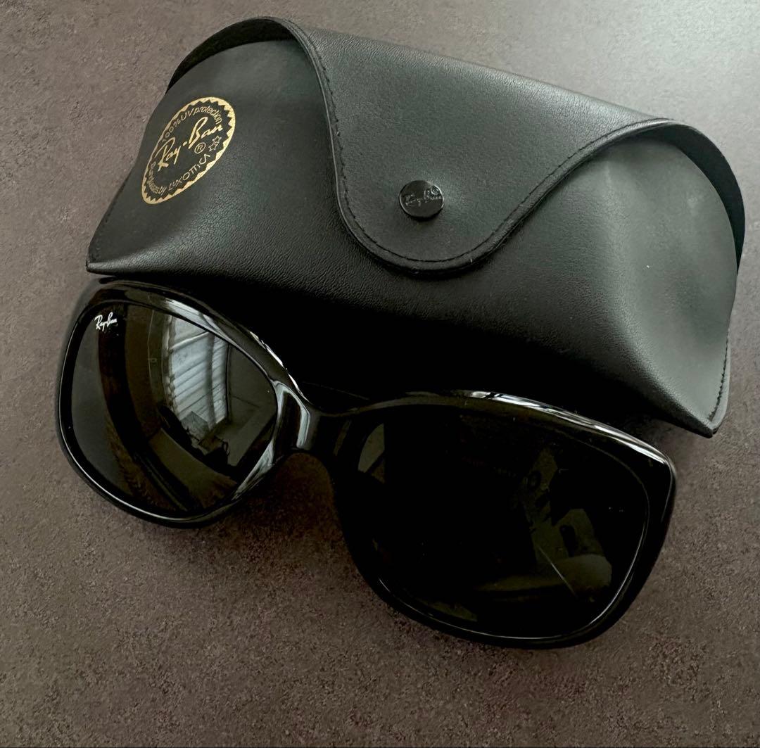 Ray-Ban ブラック キャットアイサングラス