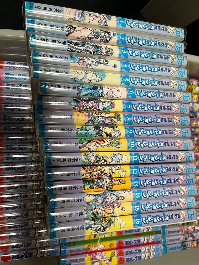 ジョジョの奇妙な冒険　全巻セット　②