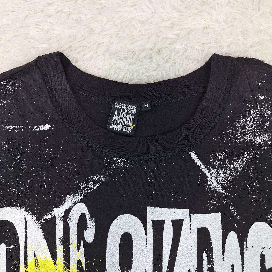 ONE OK ROCK 2017 AMBITIONS ノースリーブ　Tシャツ　M