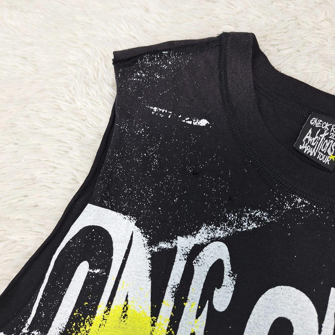 ONE OK ROCK 2017 AMBITIONS ノースリーブ　Tシャツ　M
