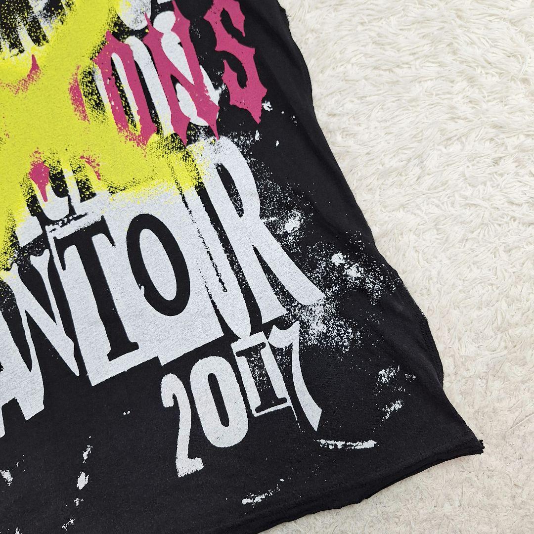 ONE OK ROCK 2017 AMBITIONS ノースリーブ　Tシャツ　M