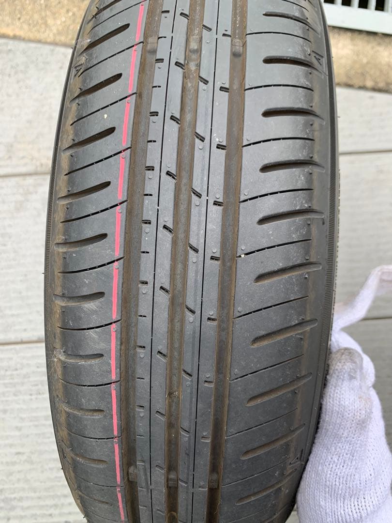 【低走行870km】ダンロップサマータイヤエナセーブ14インチ４本セット送料込