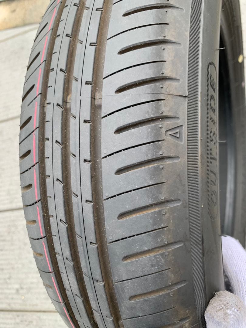 【低走行870km】ダンロップサマータイヤエナセーブ14インチ４本セット送料込