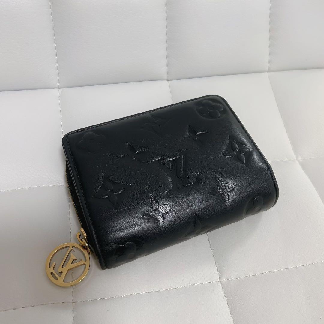 【LOUIS VUITTON】ポルトフォイユ•ルー ノワール 黒 即決値下げok